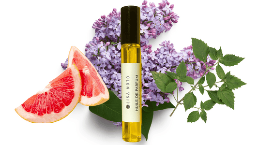 huile de parfum neroli patchouli