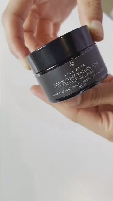 The eye contour cream 30ml