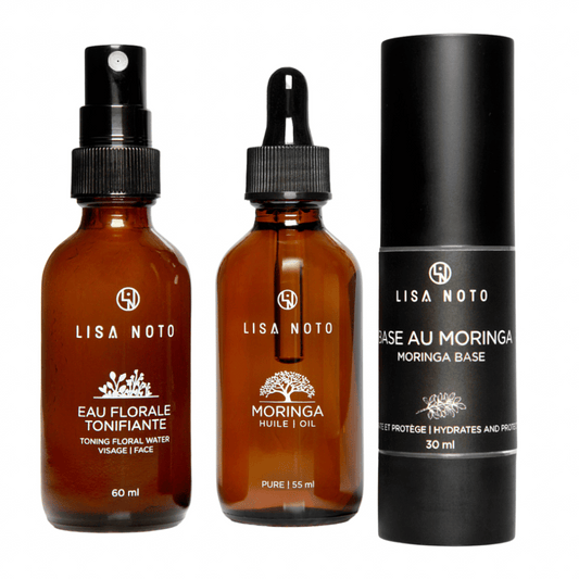 smooth and luminous skin trio