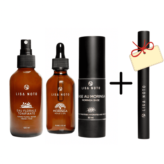 The smooth and luminous skin trio