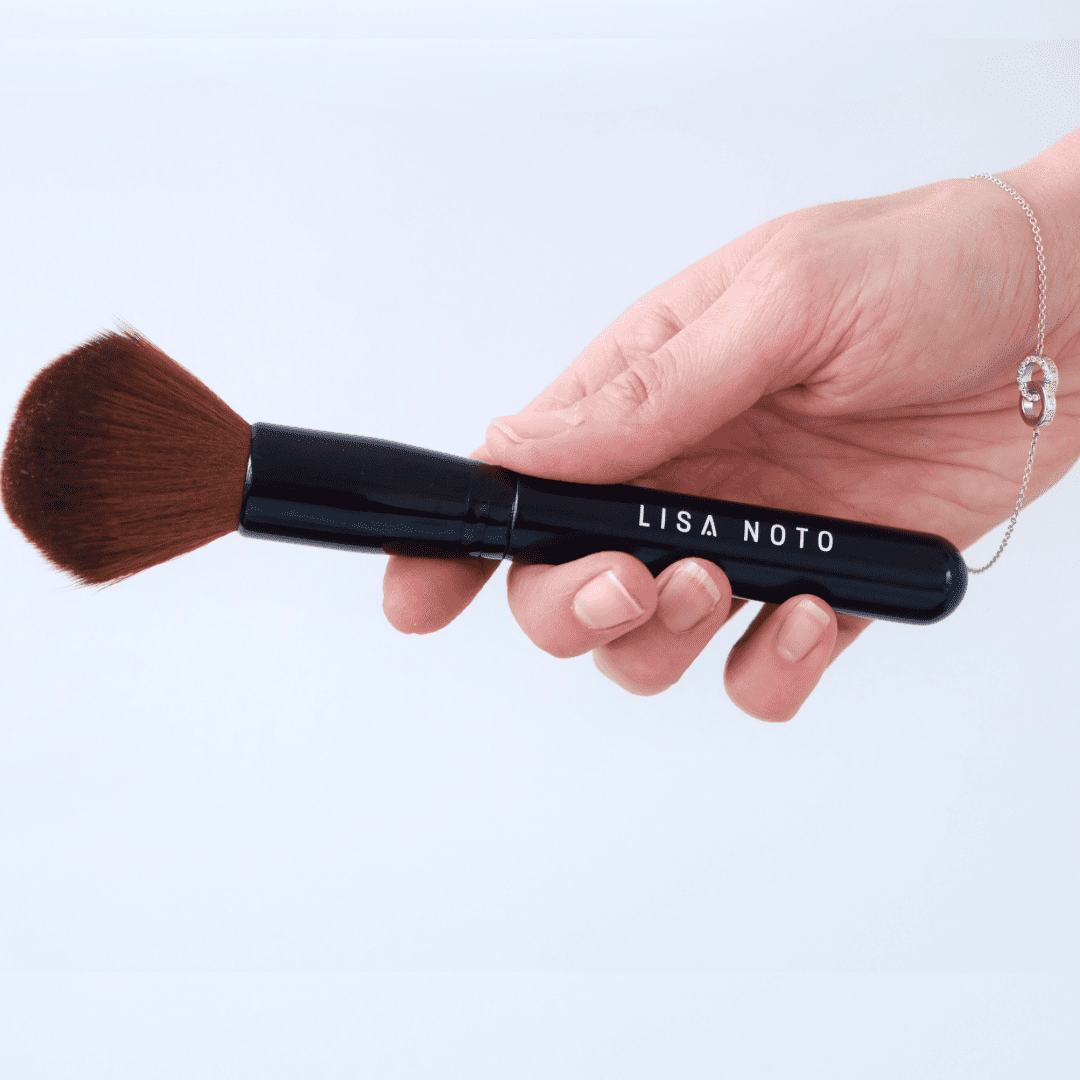 Synthetic Brush for powder & cream